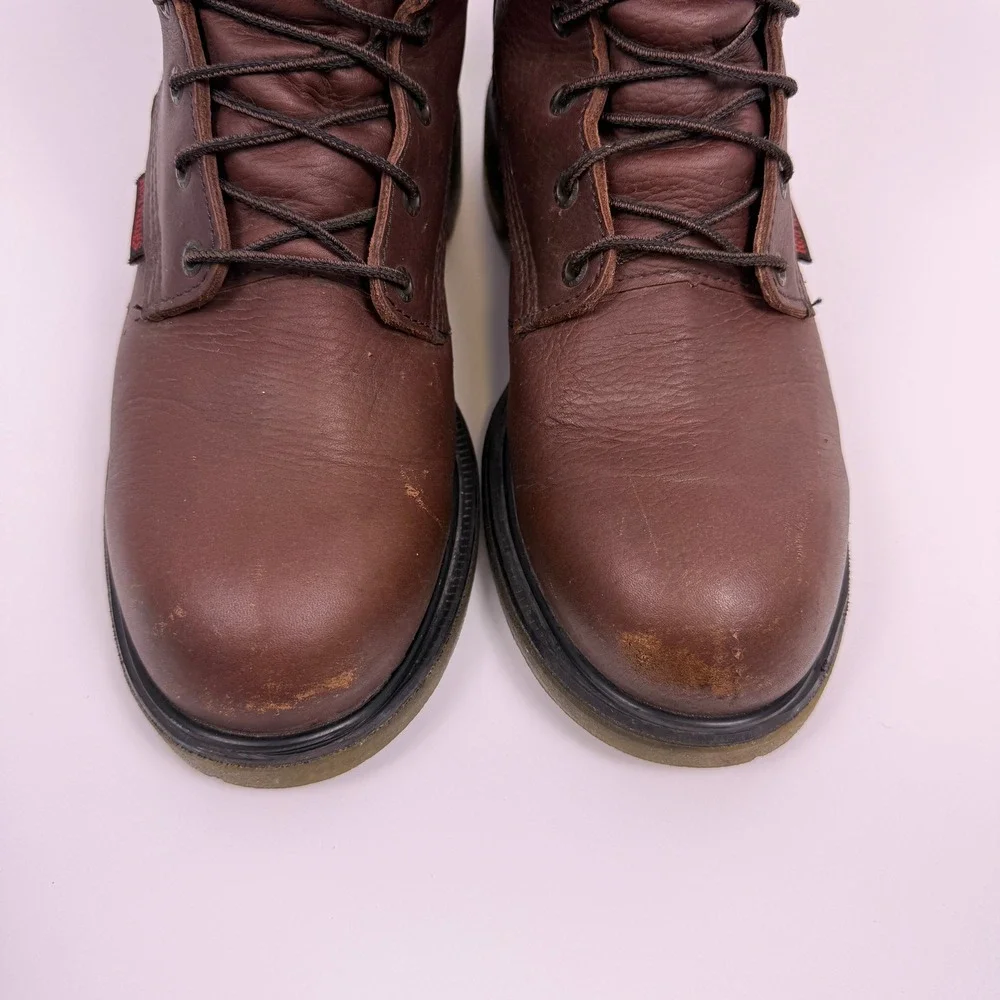 Red Wing 914 SuperSole 2.0 Work Boots Men's 10 D Gore-Tex Waterproof USA Made